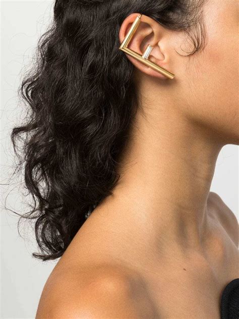 fendi ear cuff dupe|Fendi Earrings and ear cuffs for Women .